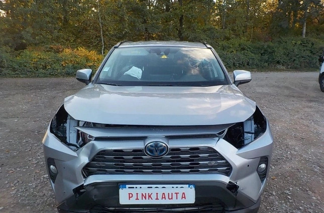 Toyota RAV4 cena 86900 przebieg: 59631, rok produkcji 2021 z Myślibórz małe 232